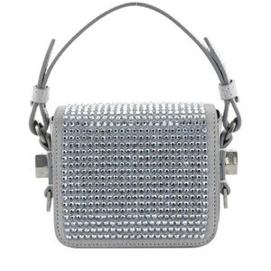 OFF WHITE CRYSTAL BAG